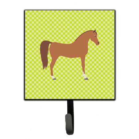 Carolines Treasures Arabian Horse Green Leash or Key Holder BB7737SH4